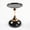 Black, variant on Mermaid Tail Design Pedestal Table / Adds Liveliness to the Space