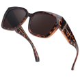 thumbnail image 1 of Gafas de sol Myiaur para usar sobre lentes graduadas para mujer, polarizadas UV400, 1 of 6