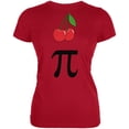 thumbnail image 1 of Costume Math Pi Halloween Cerise Jour Juniors T-Shirt Doux, 1 of 1