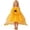 Z1-Yellow, variant on Wdgfv Girls Summer Dresses Casual Comfortable Flutter Sleeve Striped Round Neck Belted Toddler Kids Dress Age 3-7 Green 5-6 Years