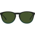 thumbnail image 2 of Arnette Men's 54Mm Black Gradient Green Sunglasses, 2 of 2