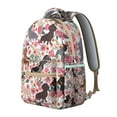 thumbnail image 2 of Compact Cute Small Backpack for School, Lightweight and Durable, Featuring Puppy and Paw Prints, Ideal for Dog Lover Gifts and Daily Commute, 2 of 6
