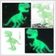 thumbnail image 3 of juego de dinosaurios que brillan en la oscuridad, esqueletos de dinosaurios para armar, juguetes para niños., 3 of 8