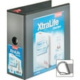 thumbnail image 3 of Cardinal, CRD26351CB, Xtralife ClearVue Locking Slant-D Binders, 1 Each, Black, 3 of 5