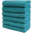 thumbnail image 4 of Premium Kitchen Towels (16”x 28”, 6 Pack) | Cotton Kitchen Hand Towels | Dish Towels | Kitchen Towels | Highly Absorbent Tea Towels Set | Aqua, 4 of 4
