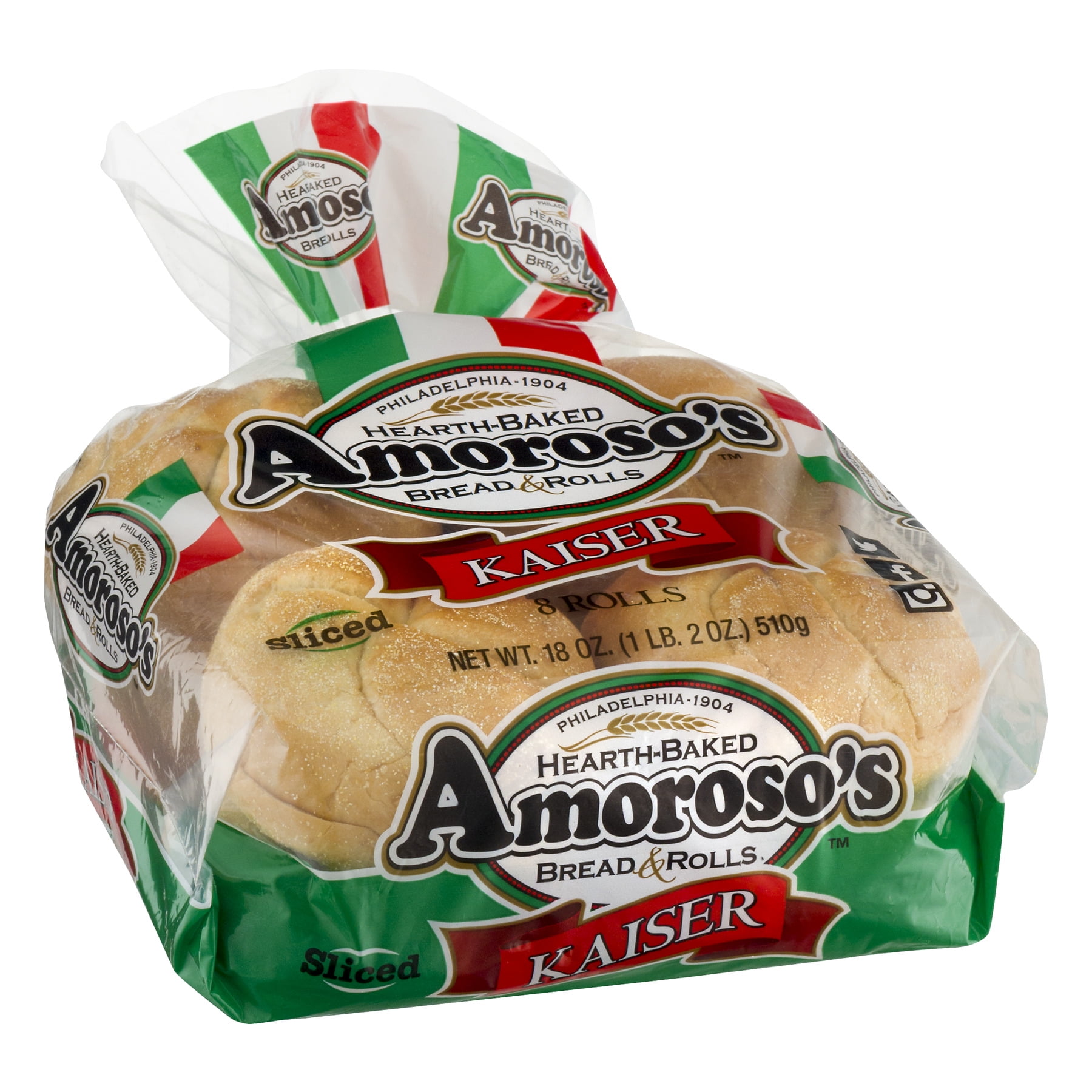 Amoroso's Kaiser Rolls - 8 CT