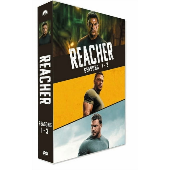 Reacher: The Complete Seasons 1-3 (Brand New DVD Set)