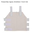 thumbnail image 3 of Sternum Support Brace for Intercostal Muscle Strain - Breathable, Adjustable Chest Brace for Broken Rib Belt and Thorax Support, 3 of 5