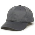 thumbnail image 4 of Outdoor Cap JM-123 Jersey Mesh-Charcoal-Adult, 4 of 9