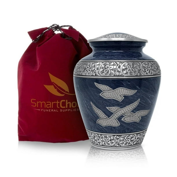 Smartchoice Cremation Urns For Human Ashes Adult Handcrafted Funeral