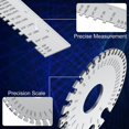 Professional wire gauge measuring tool, metal gauge thickness tool B