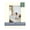Cream Linen, variant on Cream Linen Picture Frame Mat for 8.5x11 Frames - Fits 5.5x8.5 Photos - 1 Mat