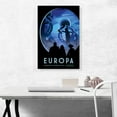 thumbnail image 2 of ARTCANVAS Europa Discover Life Under the Ice NASA Poster Canvas Art Print - Size: 26" x 18" (0.75" Deep), 2 of 9