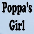 thumbnail image 2 of CafePress - Poppa's Girl Body Suit - Long Sleeve Cotton Baby Bodysuit, 2 of 4
