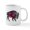 White, variant on CafePress - BISON BLEND Mugs - 11 oz Ceramic Mug - Novelty Coffee Tea Cup
