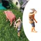 thumbnail image 5 of 2xDiorama 1:64 Figuras Antiguas Escena de Muñecas Kits de Construcción DIY Decoración Calibre S Tierra Cultivable Amarillo perfke escena gente figura, 5 of 9