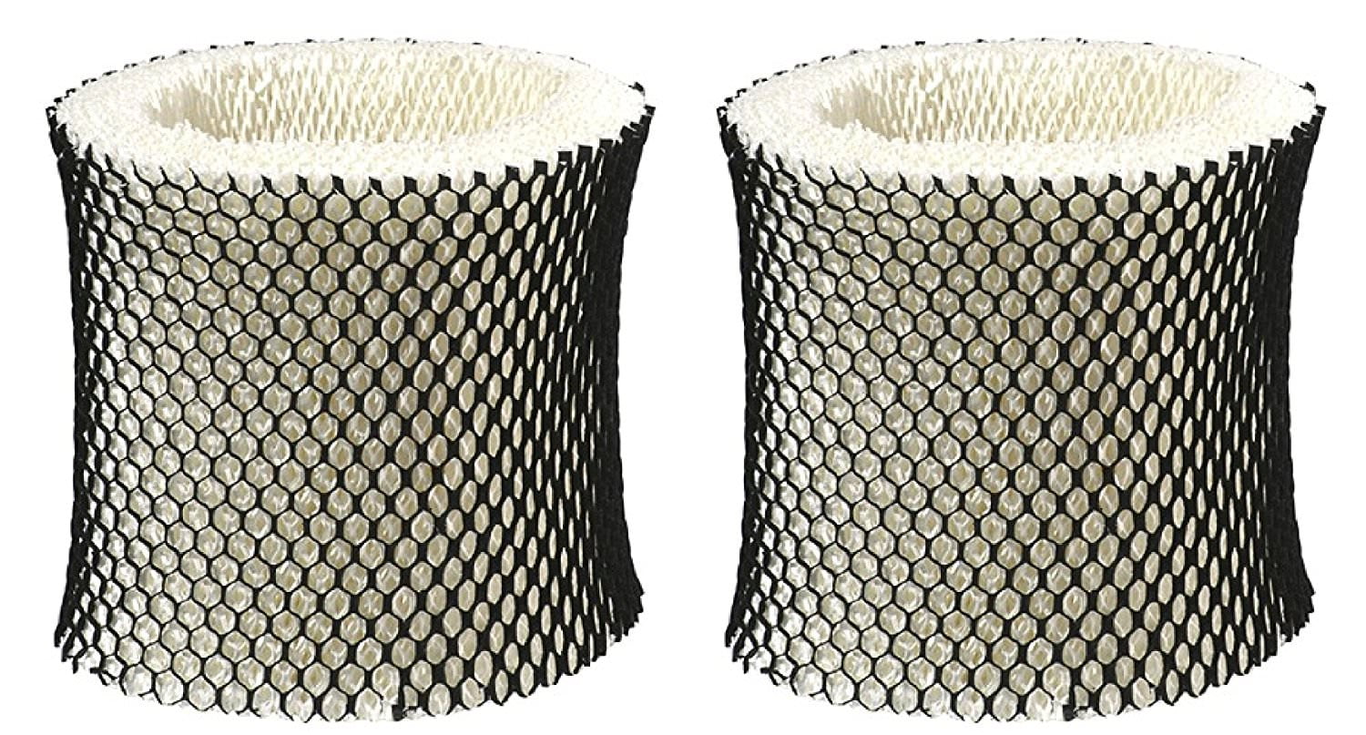 2 Packs Holmes Type A Filter HWF62 Compatible Humidifier Wick Filter Replacement Fits HM1281, HM1701, HM1761, HM1297 and HM2409