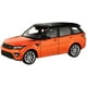 thumbnail image 1 of Welly Land Rover Range Rover Sport 1/24 Escala Diecast Modelo Coche Naranja Range Rover 0783149921008, 1 of 1