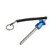 thumbnail image 5 of Pasador de apilamiento de pesas con pasador selector de cordón Accesorio para pasadores de carga de pesas Azul 10mmx105mm, 5 of 9
