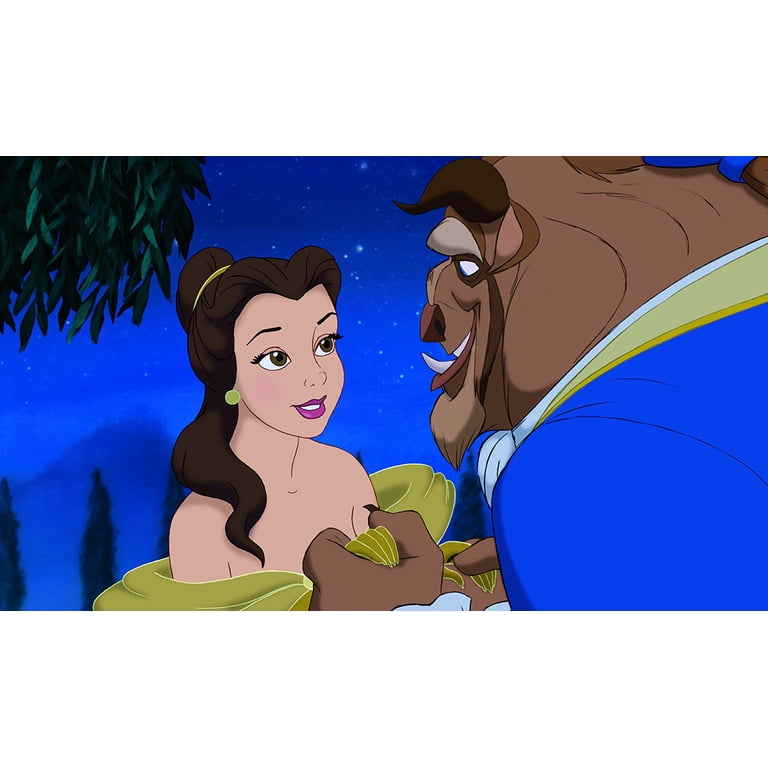 Disney's Beauty and the Beast 25th Anniversary Edition - Blu-ray