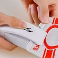 thumbnail image 5 of tooloflife 1/2/5Pcs Sealer Machine Heat Sealer Kitchen Plastic Bag Food Closer White, 5 of 6