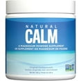 thumbnail image 1 of Natural Calm Poudre de Citrate de Magnésium (Non Aromatisée) 226 g - Absorption Rapide - Boisson de Magnésium Populaire, 1 of 7
