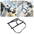 thumbnail image 1 of Nylon Horse Bridle, Adjustable High Strength Traction Harness Headstall Harness Accessory, 1 of 7