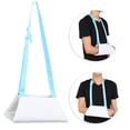 thumbnail image 1 of Arm Sling, Adjustable Fracture Dislocation Fixation Arm Brace Support Breathable Average Size Arm Sling For Women And Men, 1 of 8