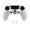 Clear, variant on Controller Skins for PS4, Silicone Controller Cover Skin Protector Compatible /PS4 Slim/PS4 Pro with 2 Cute Thumb Grips Caps