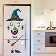 thumbnail image 1 of 13 Uds. Imanes de nevera de Halloween bruja magnética decoración de nevera pegatinas de imán de nevera de Halloween para el hogar cocina garaje puerta de Metal coche, 1 of 2