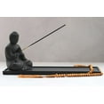 thumbnail image 1 of Porte-encens Bouddha avec Plateau, 1 of 2