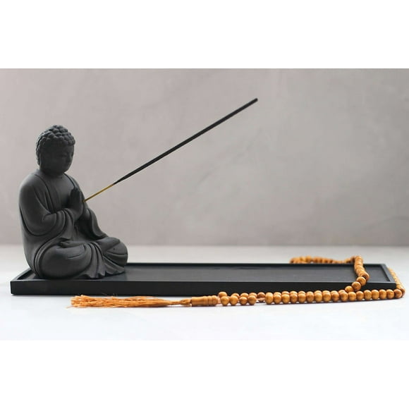 Buddha Incense holder with tray