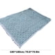 thumbnail image 3 of Manta de picnic extragrande de 180 x 180 cm, plegable, para exteriores, de poliéster y algodón, verde, impermeable y ligera | Ideal para playa, camping, picnic, regalo para parejas, boda, etc., 3 of 7