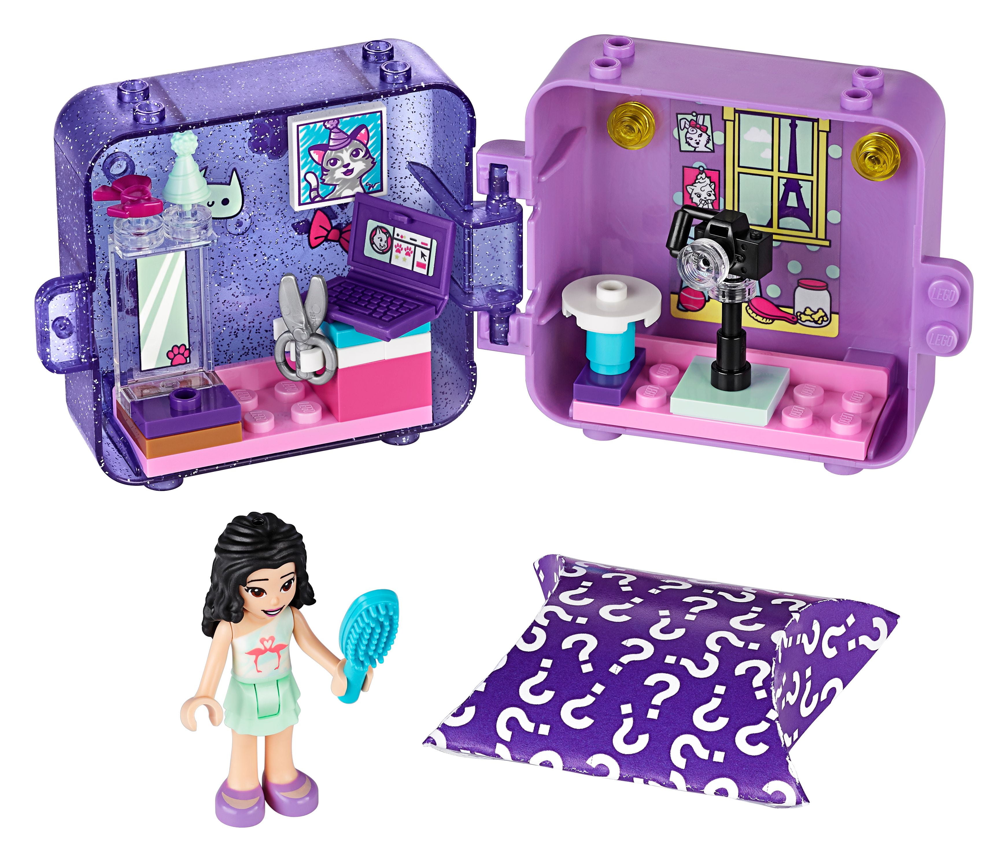 LEGO Friends Emma?s Play Cube 41404 Building Kit, Includes