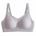 thumbnail image 4 of MEICHEN Wireless Comfortable Soft Bras for Women Full Coverage Everyday No Show Bra Trendy Summer Fall Essentials Clothing, 4 of 4