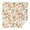 Corgi Dog and, variant on Corgi Dog and Flower Florals Square Tablecloth,Waterproof Square Table Cover,Wipeable Spillproof Washable Table Cover for Home Kitchen Party Decor 42"X42"(107x107cm)