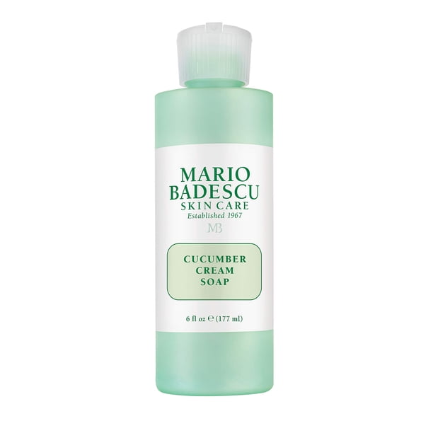 Jabón Limpiador facial Mario Badescu en crema de pepino 180 ml
