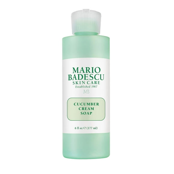 Jabón limpiador facial Mario Badescu en crema de pepino 180 ml