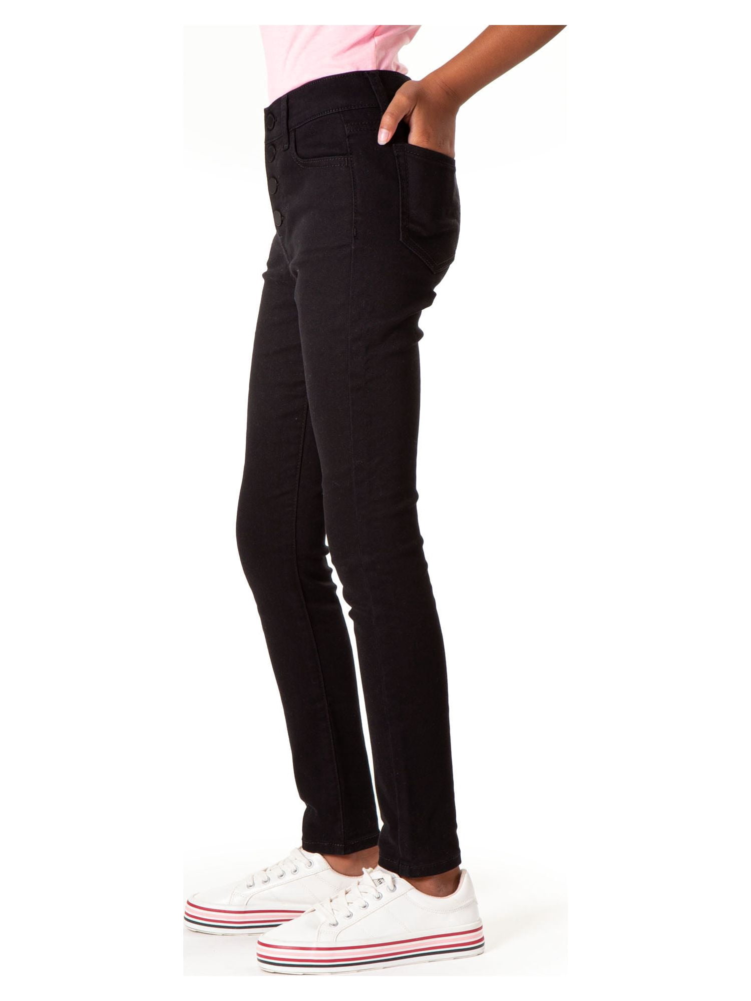 Jordache Girls Super Skinny High Rise Jeans, Sizes 5-18 & Slim