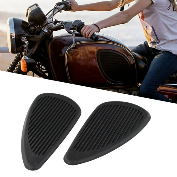 Motorcycle Antiskid Fuel Tank Pad Side Air Knee Grip Traction Protection
