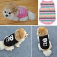 thumbnail image 5 of Pets Supplies Dog Cat Vest Printed Puppy T Shirt Coat Pet Clothes Winter Autumn Apparel Costumes Casual Sport Chihuahua Bulldog, 5 of 6