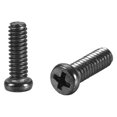 thumbnail image 5 of Uxcell M2x7mm Computer Screw Fastener 2.8mm Dia Screw Head Black 50 Pack, 5 of 5