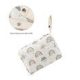 thumbnail image 3 of Bolsa colgante para guardar pañales de bebé Ubxvamm con estampado encantador, 3 of 7