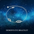 thumbnail image 6 of Onefinity Blue Evil Eye Bracelet 925 Sterling Sliver Cubic Zirconia Jewelry Gifts for Women, 6 of 6