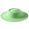thumbnail image 1 of Female Hat Solid Color Flat-Top Cap Blower Hat Woolen Cap Fedoras, 1 of 5