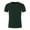 Green, variant on Mens Plus Size Shirts Summer Men's Round Neck T-shirt Mercerized Cotton Short Sleeve