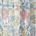 thumbnail image 3 of Sydney Sheer Window Curtain Panels Blue/Yellow 52X84 Set, 3 of 6