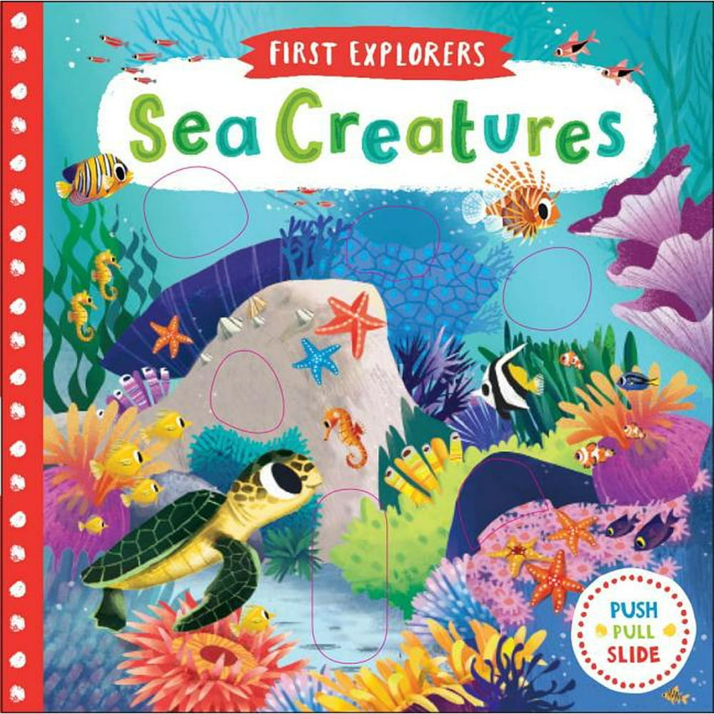 Sea Creatures (Board Book) - Walmart.com - Walmart.com