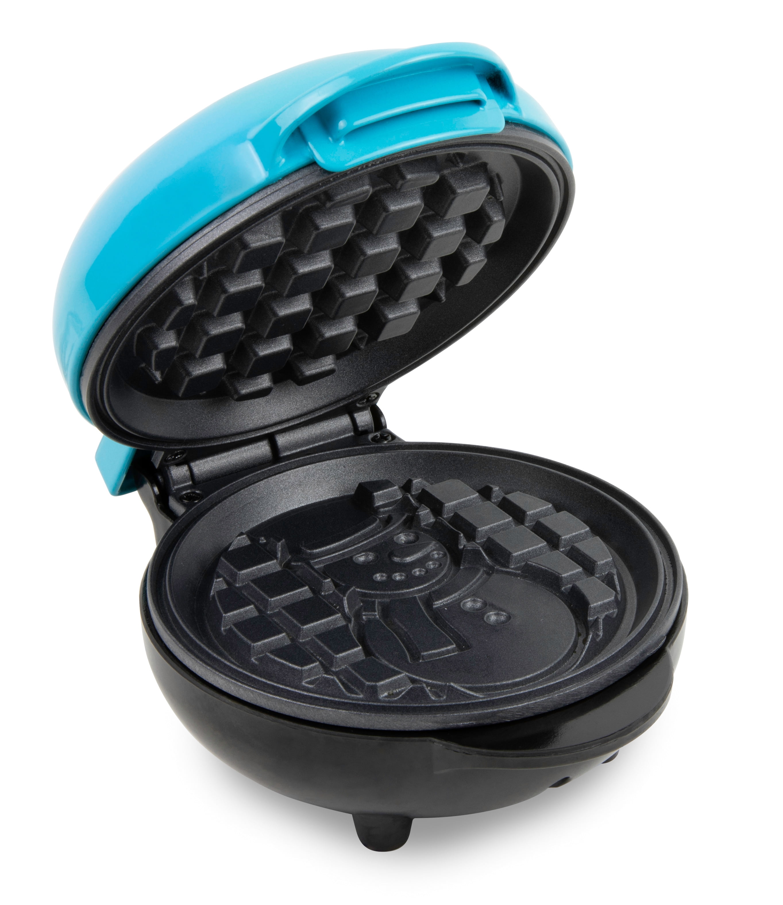 MyMini Snowman Electric Waffle Maker, Blue - Walmart.com