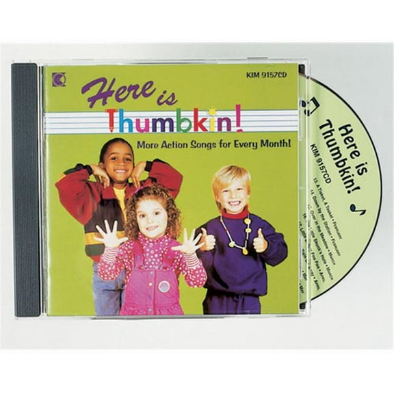 Kimbo Educational Kim9157Cd Here Is Thumbkin! Cd